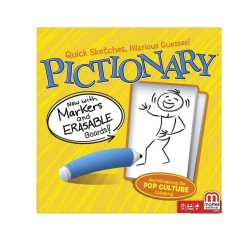 Juego de Mesa Pictionary Mattel 26x26x4cm