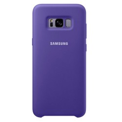 Carcasa Samsung Galaxy S8+ Morada Silicone Cover S8 Plus