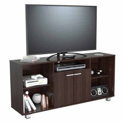 Mesa Para Tv 60 Pulgadas Inval Wengue 140x65x36cm